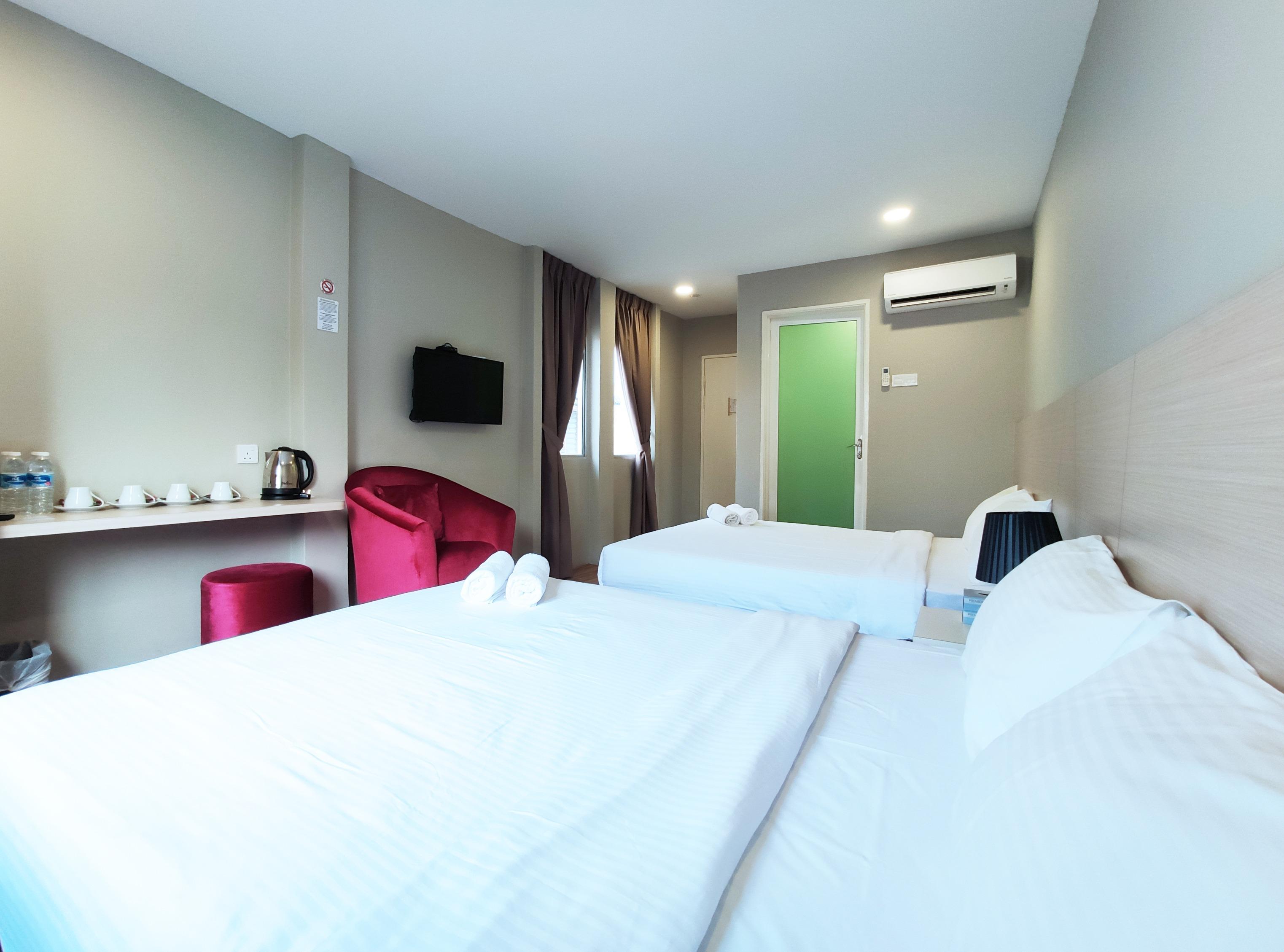 פונטיאן קסיל Princess Hotel Pontian מראה חיצוני תמונה