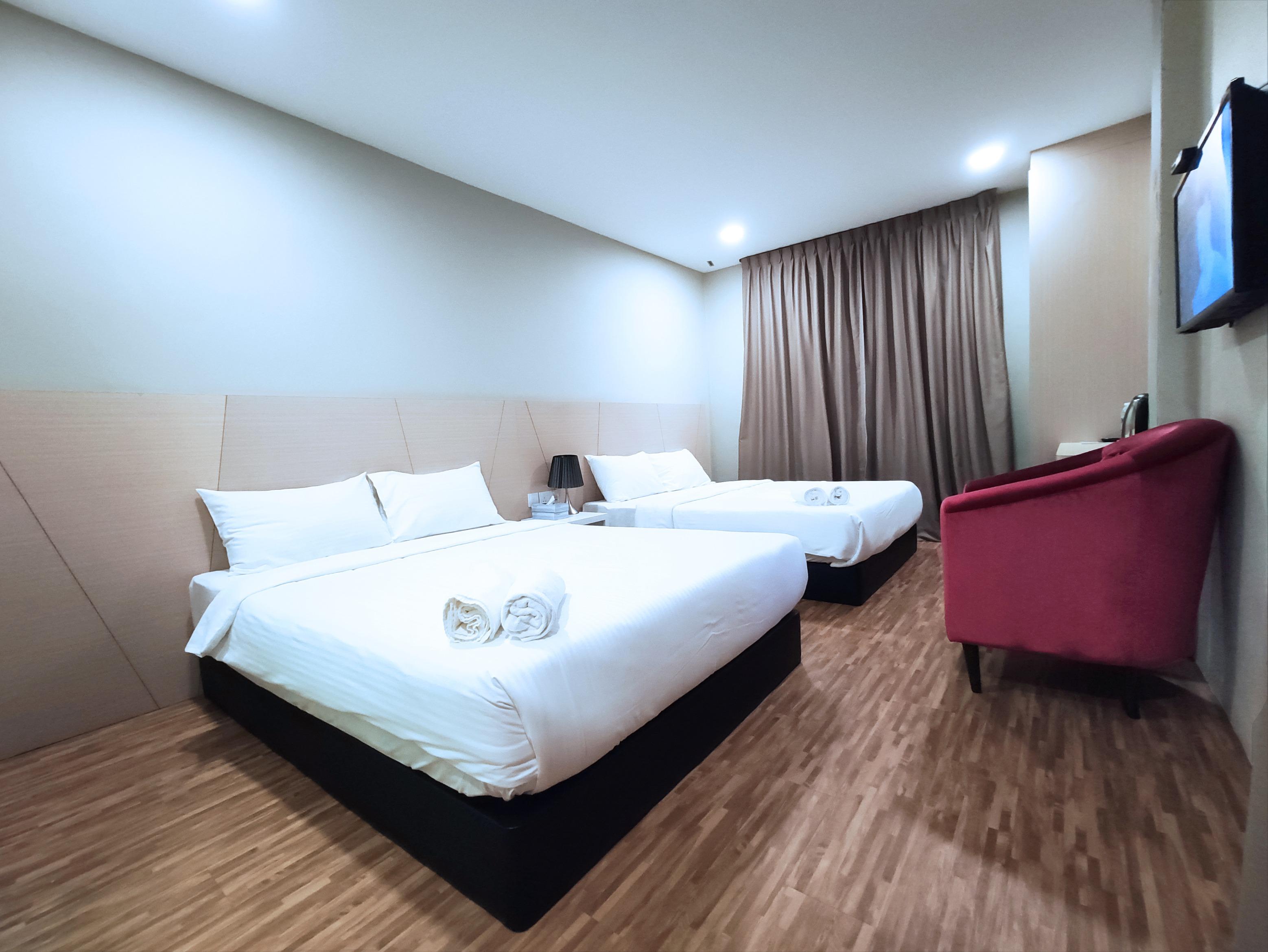 פונטיאן קסיל Princess Hotel Pontian מראה חיצוני תמונה