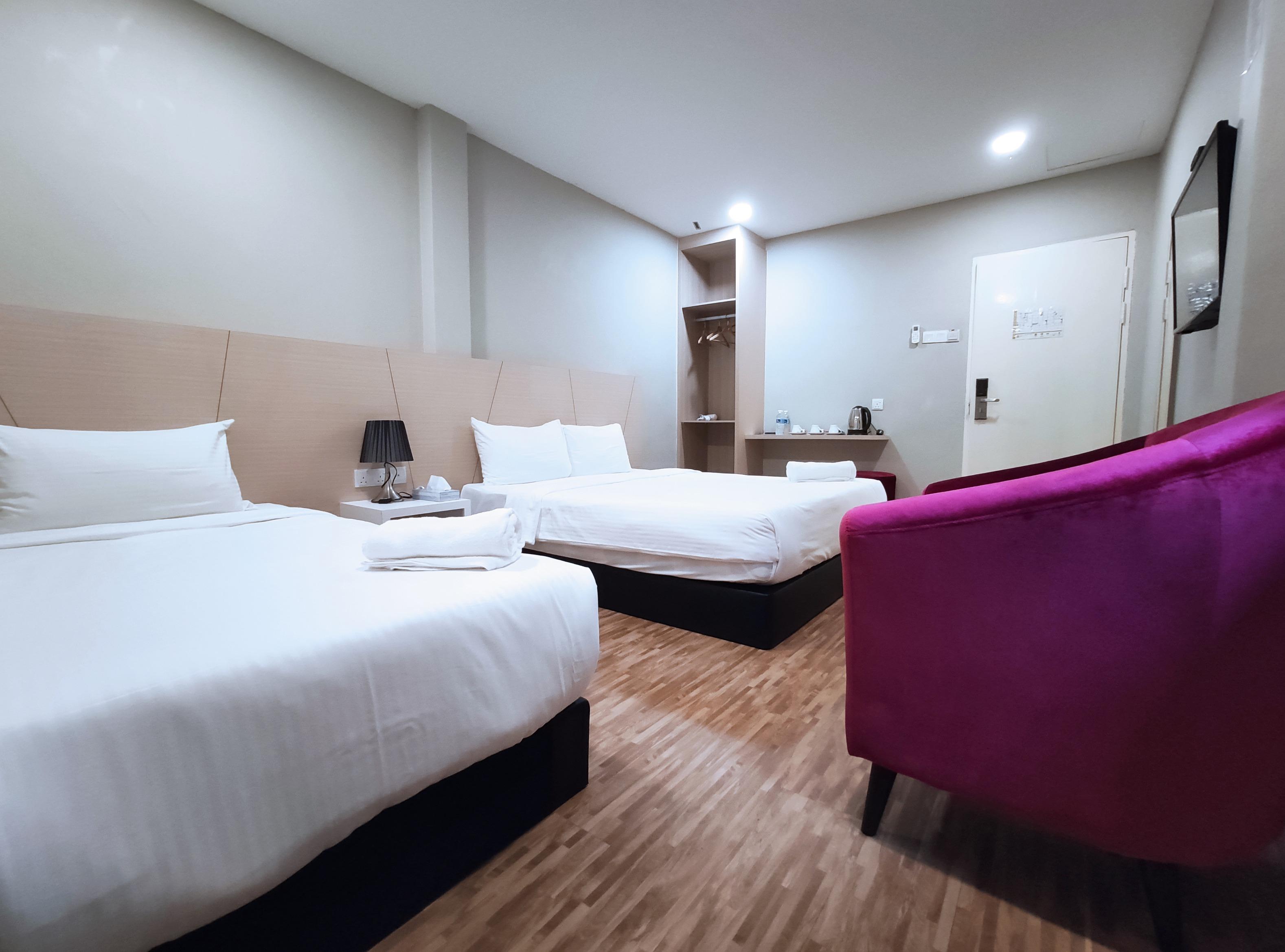 פונטיאן קסיל Princess Hotel Pontian מראה חיצוני תמונה