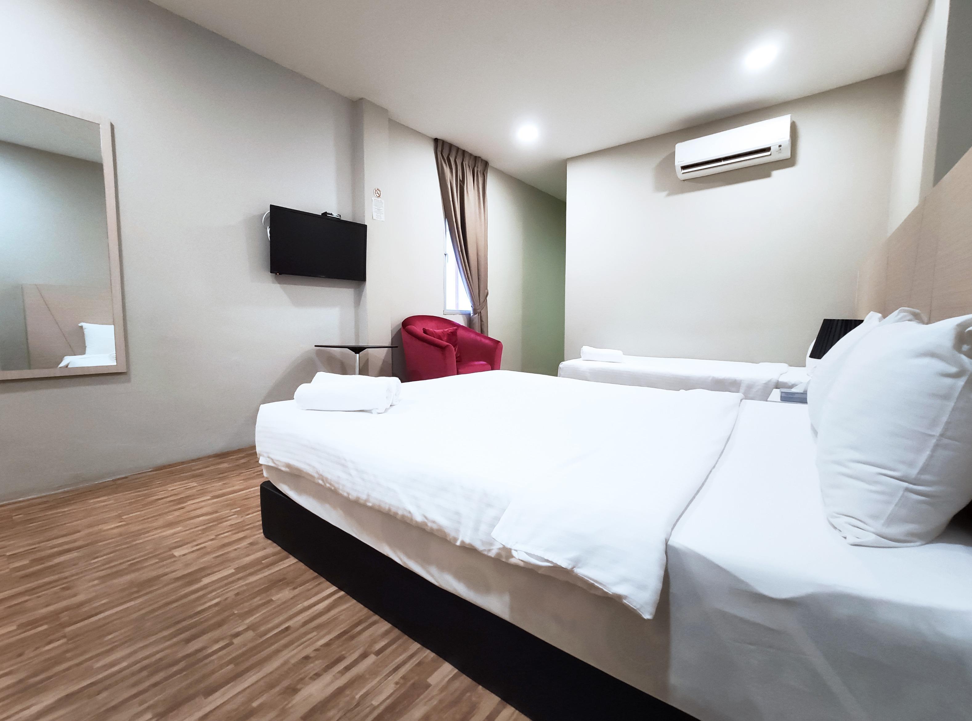 פונטיאן קסיל Princess Hotel Pontian מראה חיצוני תמונה