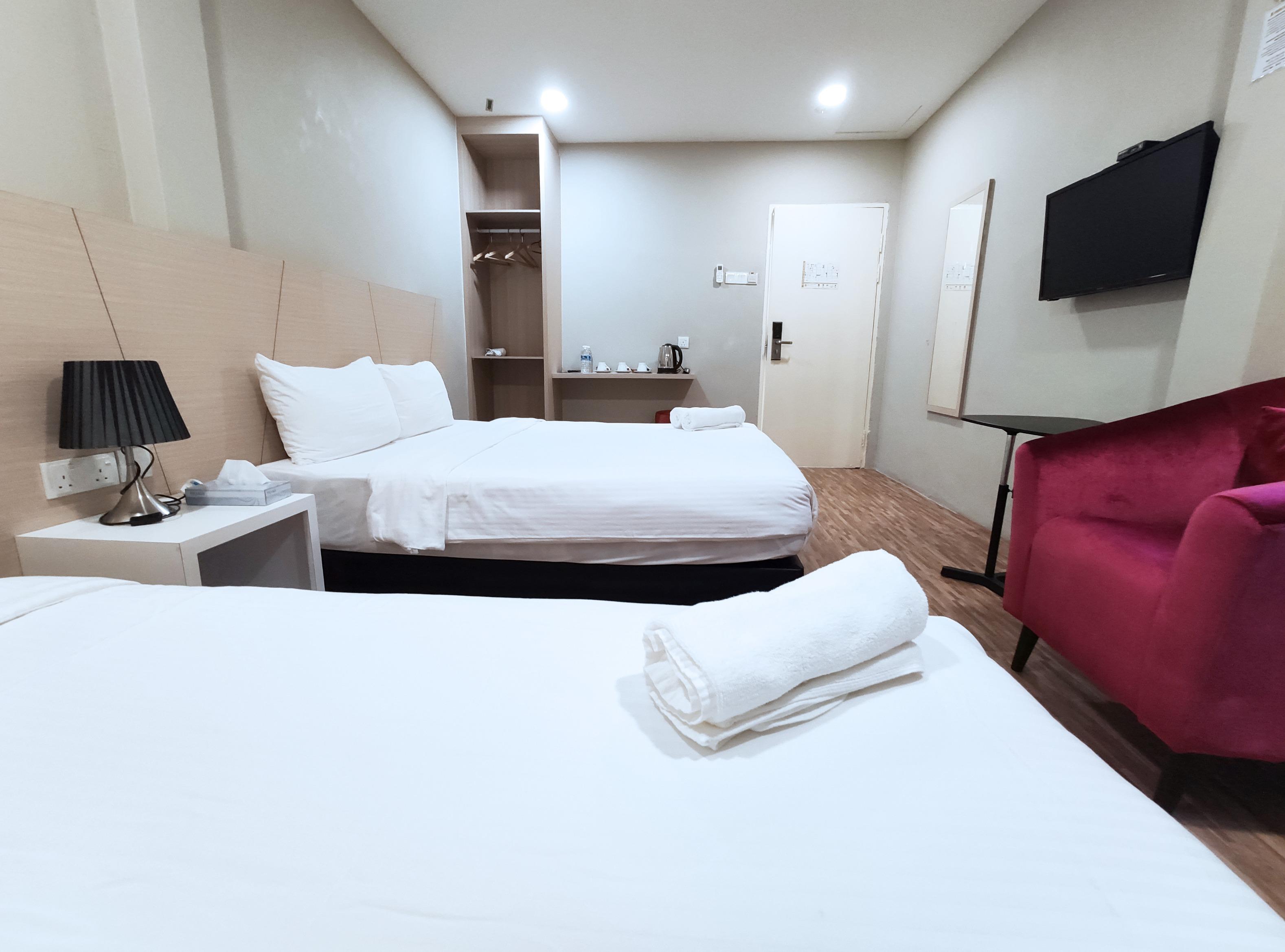 פונטיאן קסיל Princess Hotel Pontian מראה חיצוני תמונה