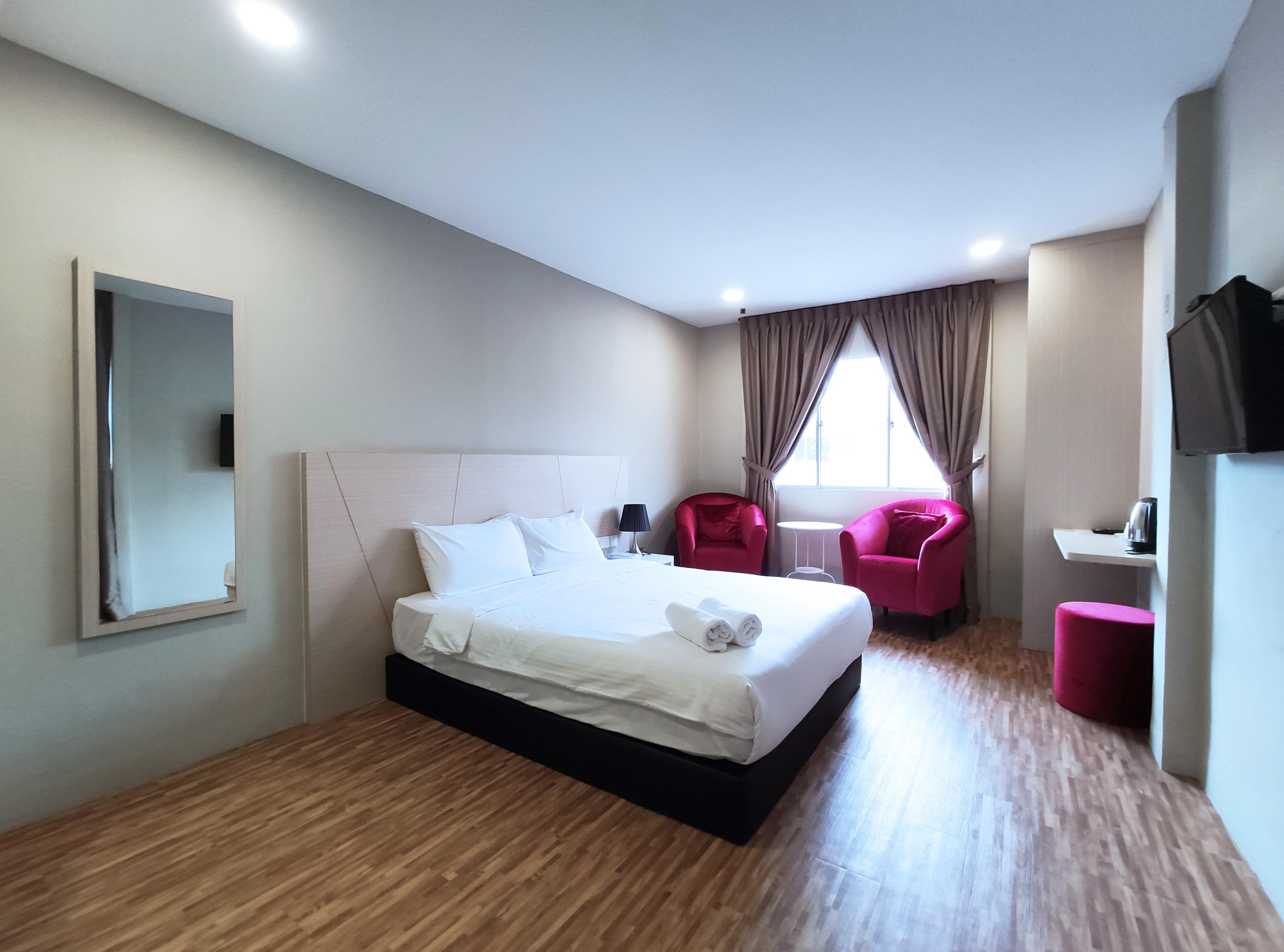 פונטיאן קסיל Princess Hotel Pontian מראה חיצוני תמונה