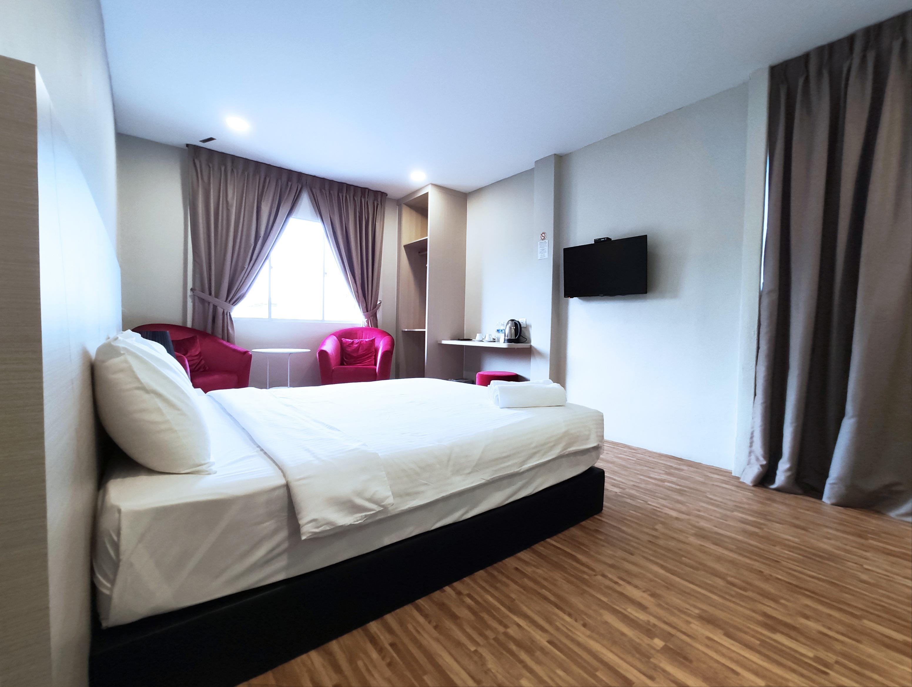 פונטיאן קסיל Princess Hotel Pontian מראה חיצוני תמונה