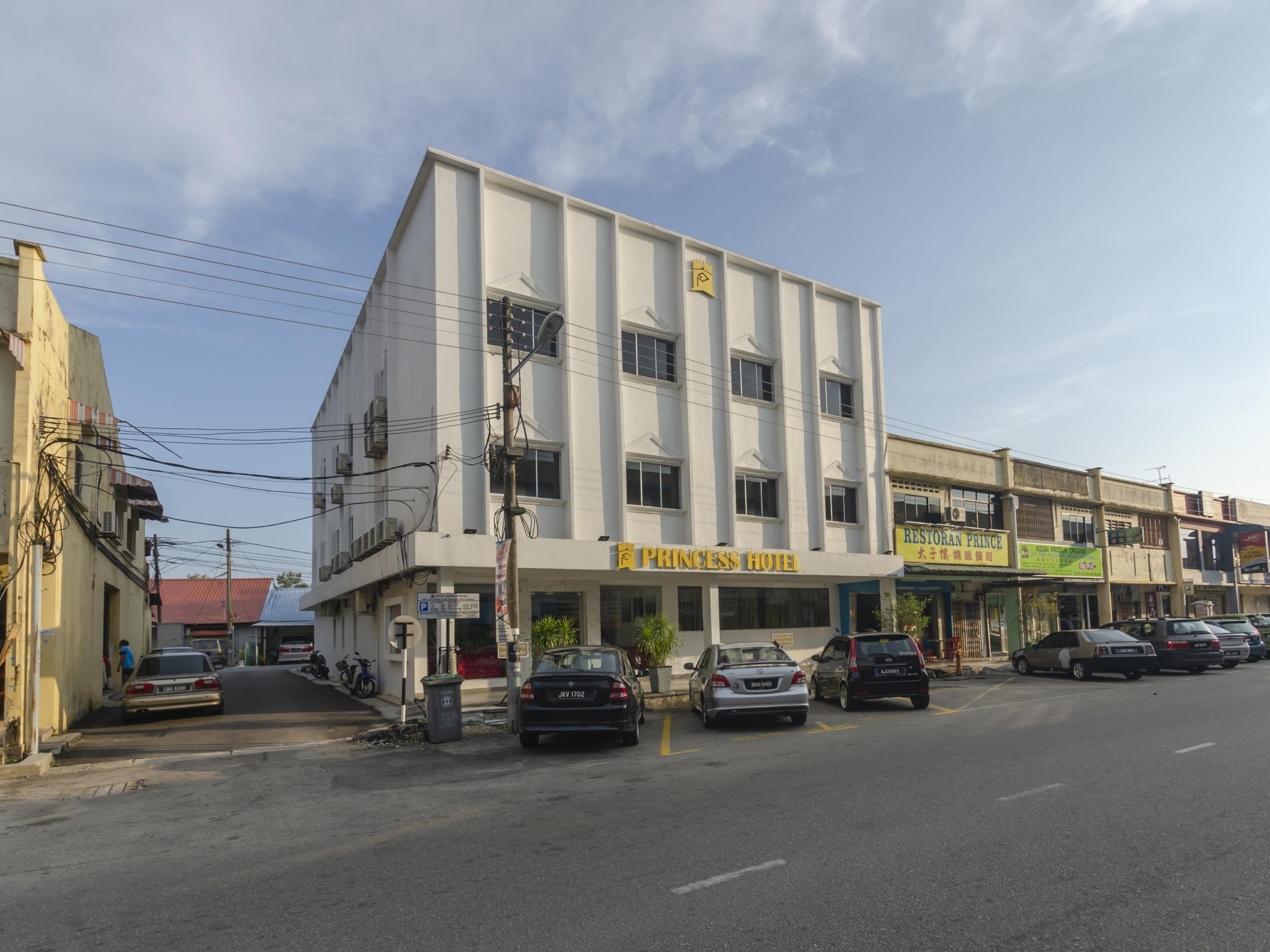 פונטיאן קסיל Princess Hotel Pontian מראה חיצוני תמונה