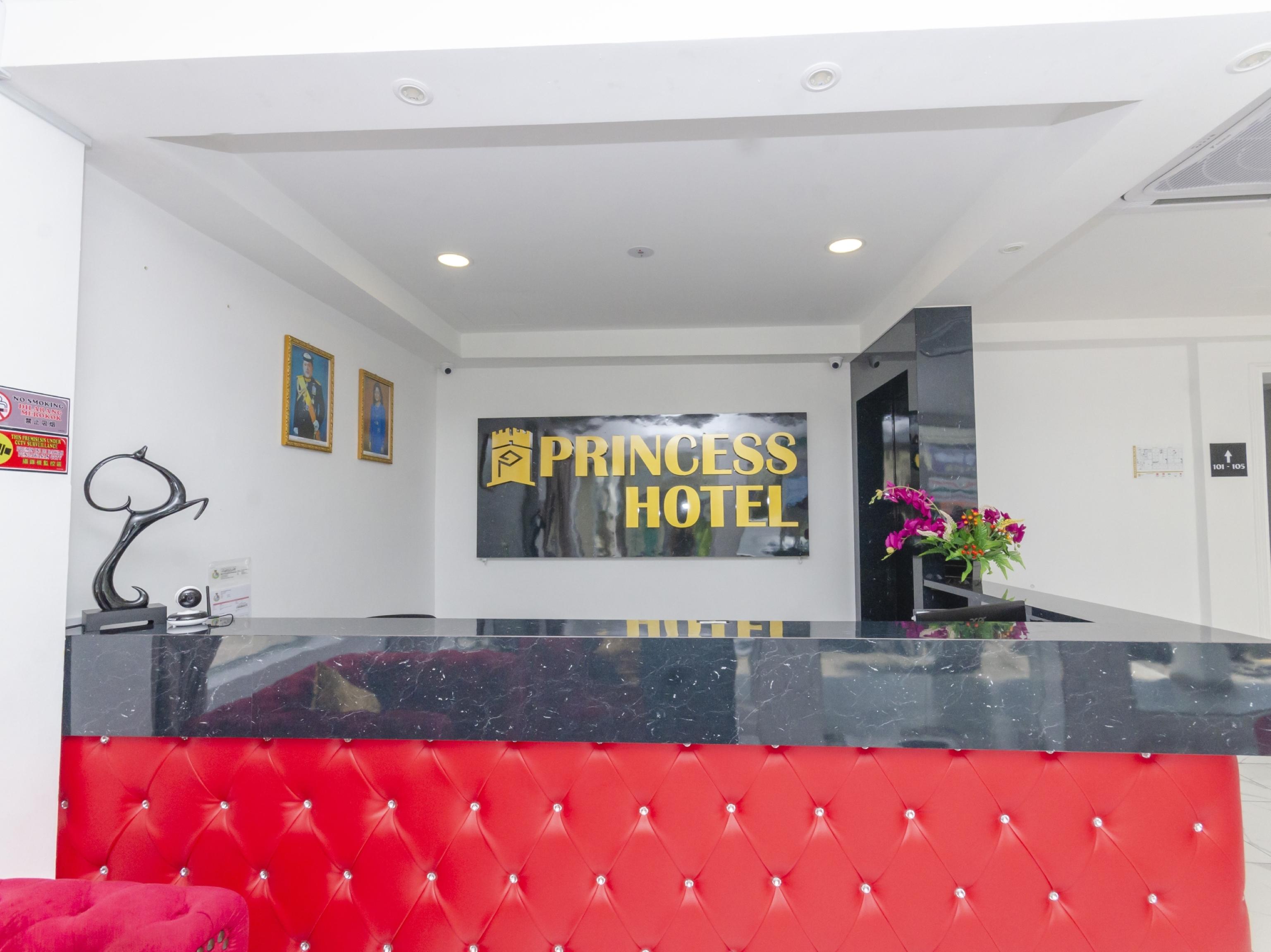 פונטיאן קסיל Princess Hotel Pontian מראה חיצוני תמונה