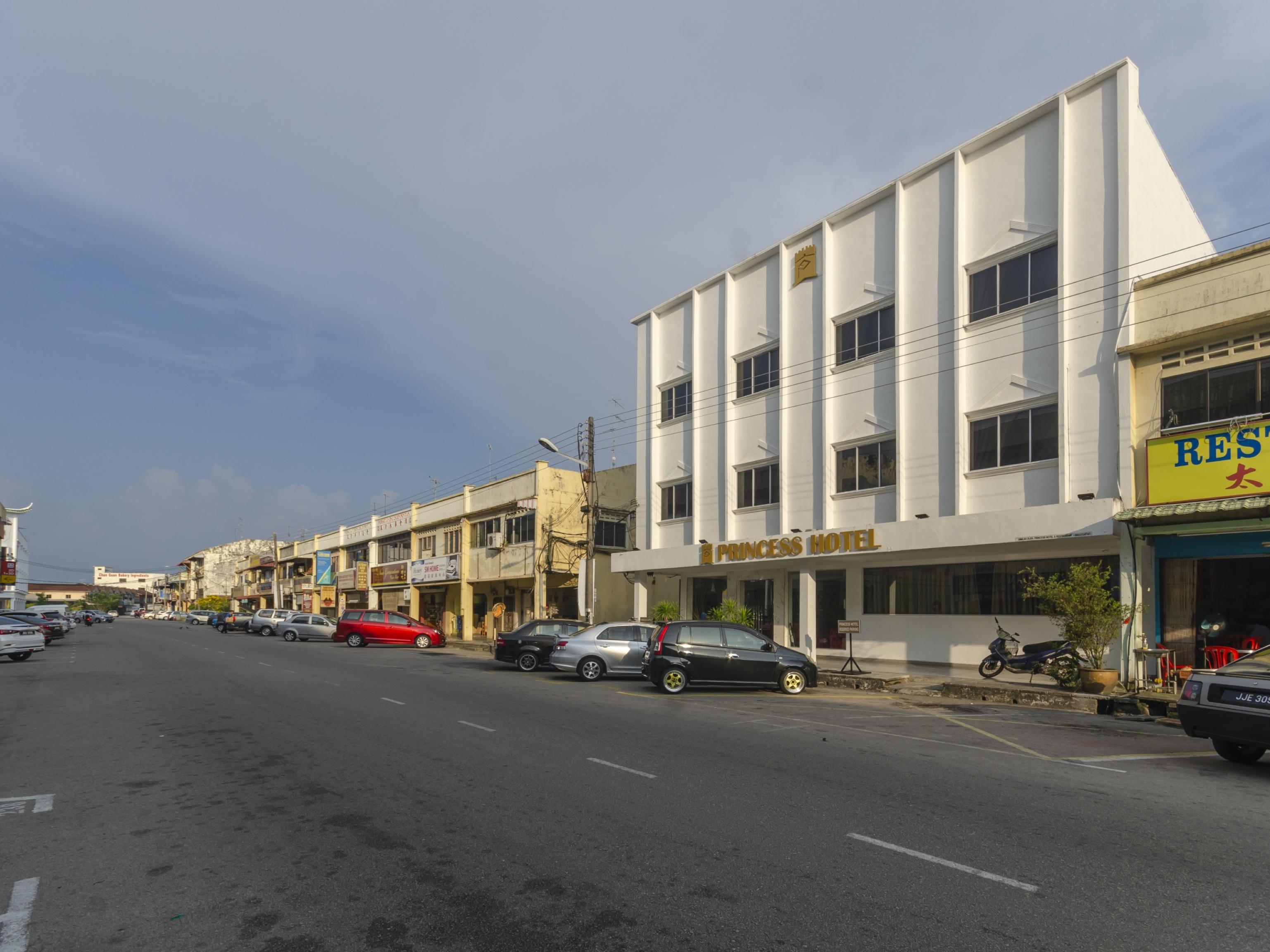 פונטיאן קסיל Princess Hotel Pontian מראה חיצוני תמונה