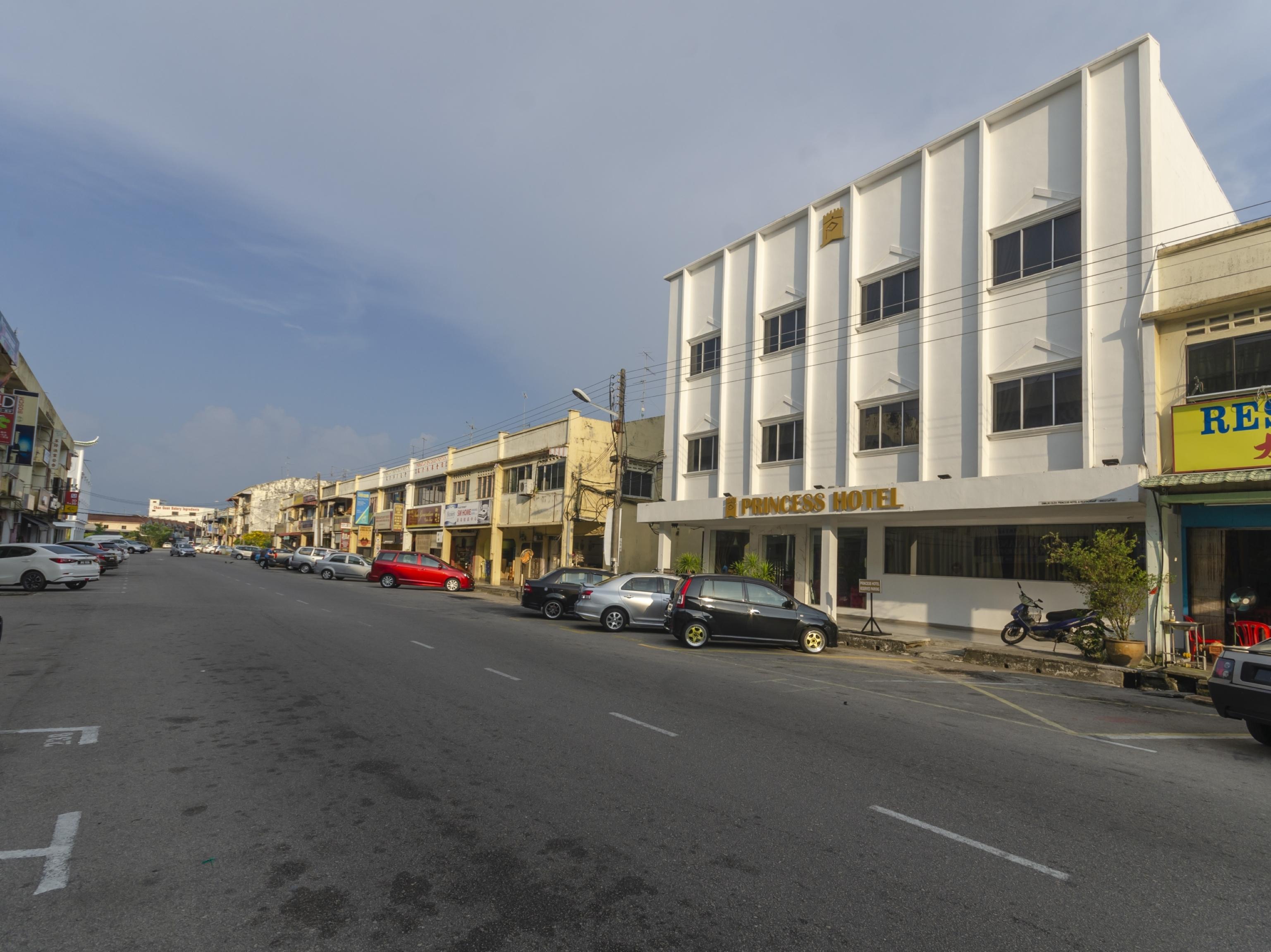פונטיאן קסיל Princess Hotel Pontian מראה חיצוני תמונה