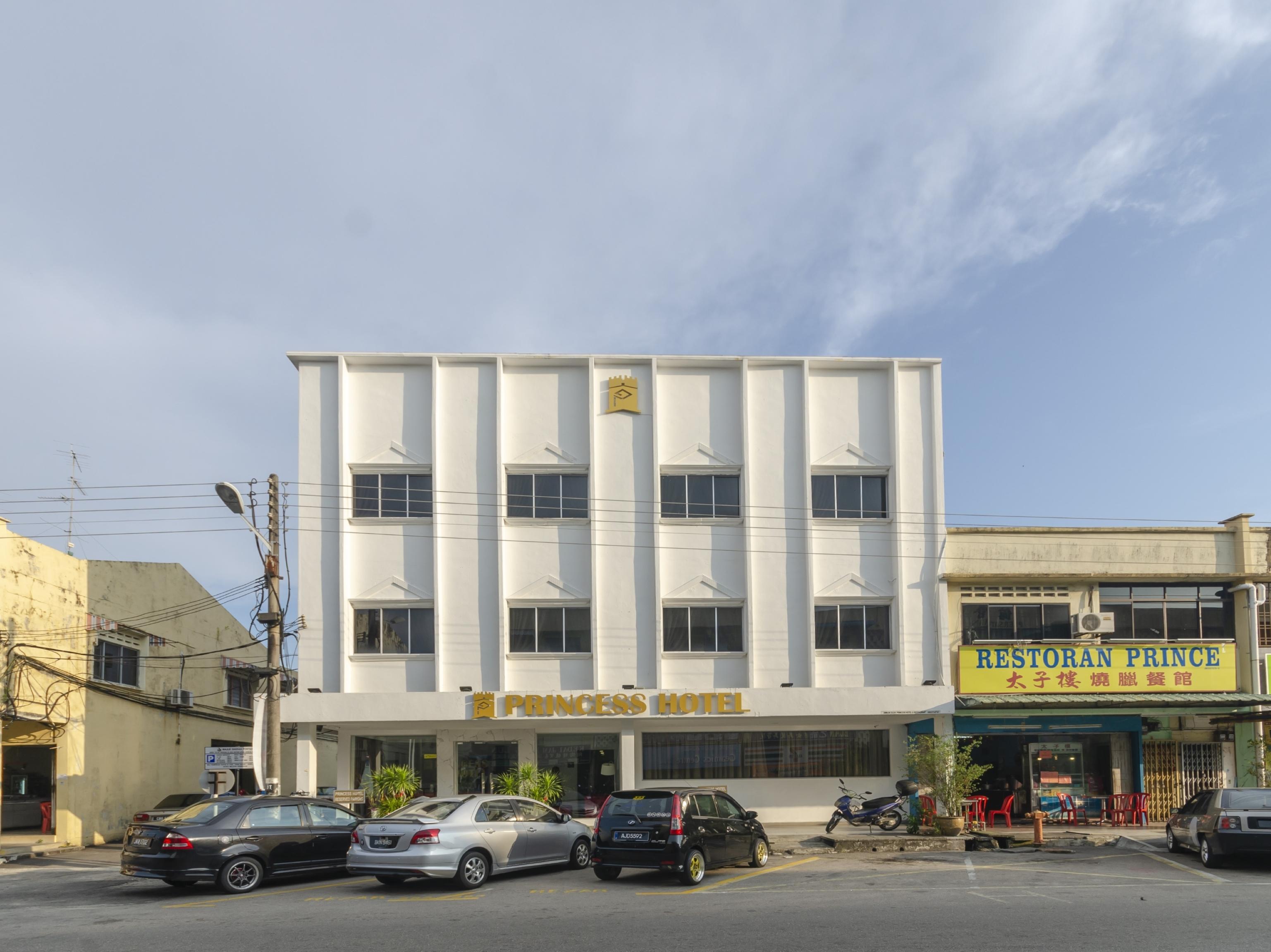 פונטיאן קסיל Princess Hotel Pontian מראה חיצוני תמונה