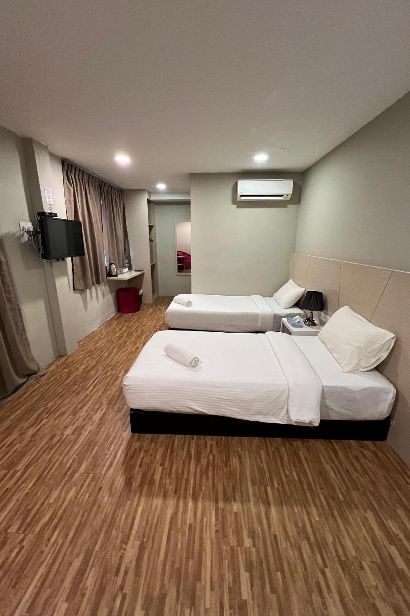 פונטיאן קסיל Princess Hotel Pontian מראה חיצוני תמונה