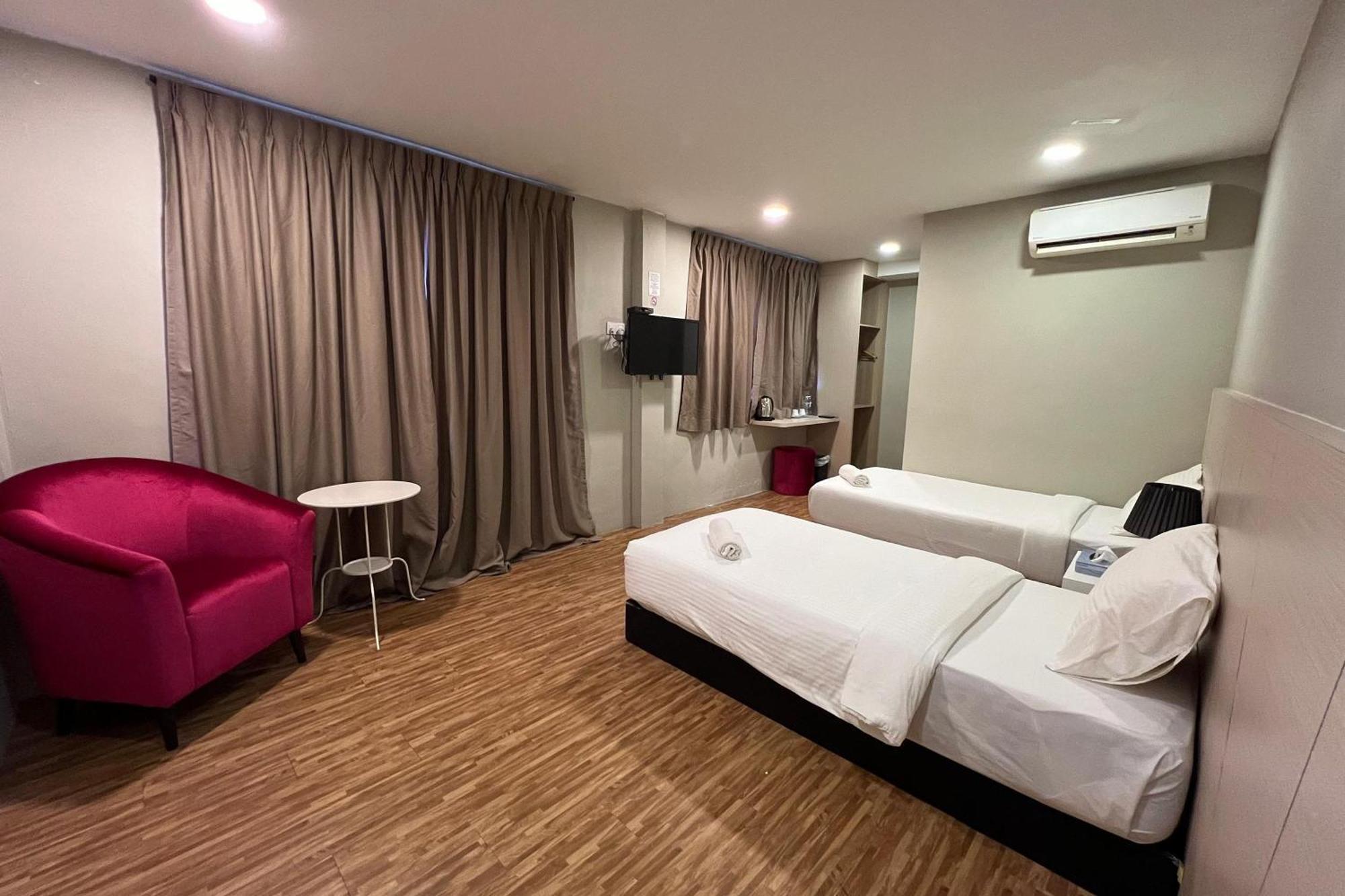 פונטיאן קסיל Princess Hotel Pontian מראה חיצוני תמונה