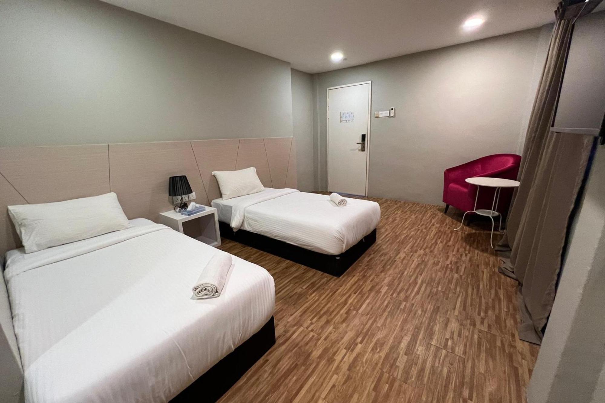 פונטיאן קסיל Princess Hotel Pontian מראה חיצוני תמונה