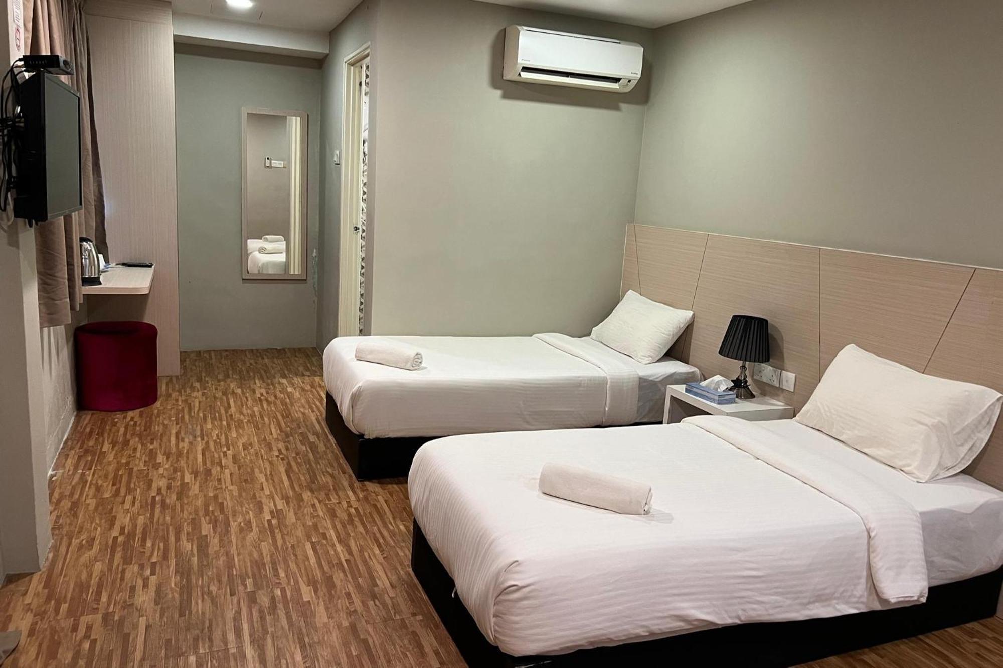 פונטיאן קסיל Princess Hotel Pontian מראה חיצוני תמונה