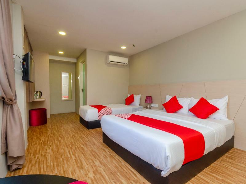 פונטיאן קסיל Princess Hotel Pontian מראה חיצוני תמונה